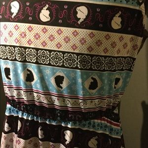 Disney Hot Topic Anna Elsa Frozen skater dress NWT